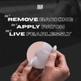 thumbnail image 3 of Skin Grip Freestyle Libre 2 & Lingo Patches - 20 Pack, Waterproof CGM Glucose Monitor Adhesive Covers, Durable Long-Lasting Sensor Patches - Pastel, 3 of 8