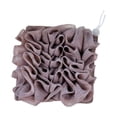 thumbnail image 2 of Batio de bañera Fuerra del cuerpo, bola de ducha de cepillo de limpieza para adultos niños, mujeres Men fregando piel de limpieza profunda marrón, 2 of 8