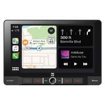 Dual DCPA901 9" Single-DIN In-Dash Digital Media Receiver with Bluetooth, Android Auto and Wired Apple Carplay