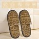 thumbnail image 2 of Balery Snake Skin Pantuflas de Casa de Felpa Silenciosas con Diseño Estampado, Zapatillas Cómodas Antideslizantes de Algodón para Interior-Large, 2 of 8