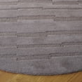 thumbnail image 3 of SAFAVIEH Chatham Emory Solid Area Rug, Grey, 6' x 6' Round, 3 of 8