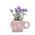 thumbnail image 4 of RXMEKW Refrigerator Side by Side Mini Ceramic Vase Fridge Magnet, 3D Side Decor Flower Pot, 4 of 4