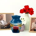 thumbnail image 6 of JAGASY Red Car Handmade Urn for Ashes, Blue Small Urns for Human Ashes Keepsake, Sunset Sky & Mountain Road Decorative Urns for Daughter, Cremation Urn for Son, (3 Inch), 6 of 7