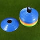 thumbnail image 5 of Conos de disco de plástico Uxcell para fútbol, marcadores de campo para entrenamiento deportivo de agilidad, paquete de 40, 5 of 6