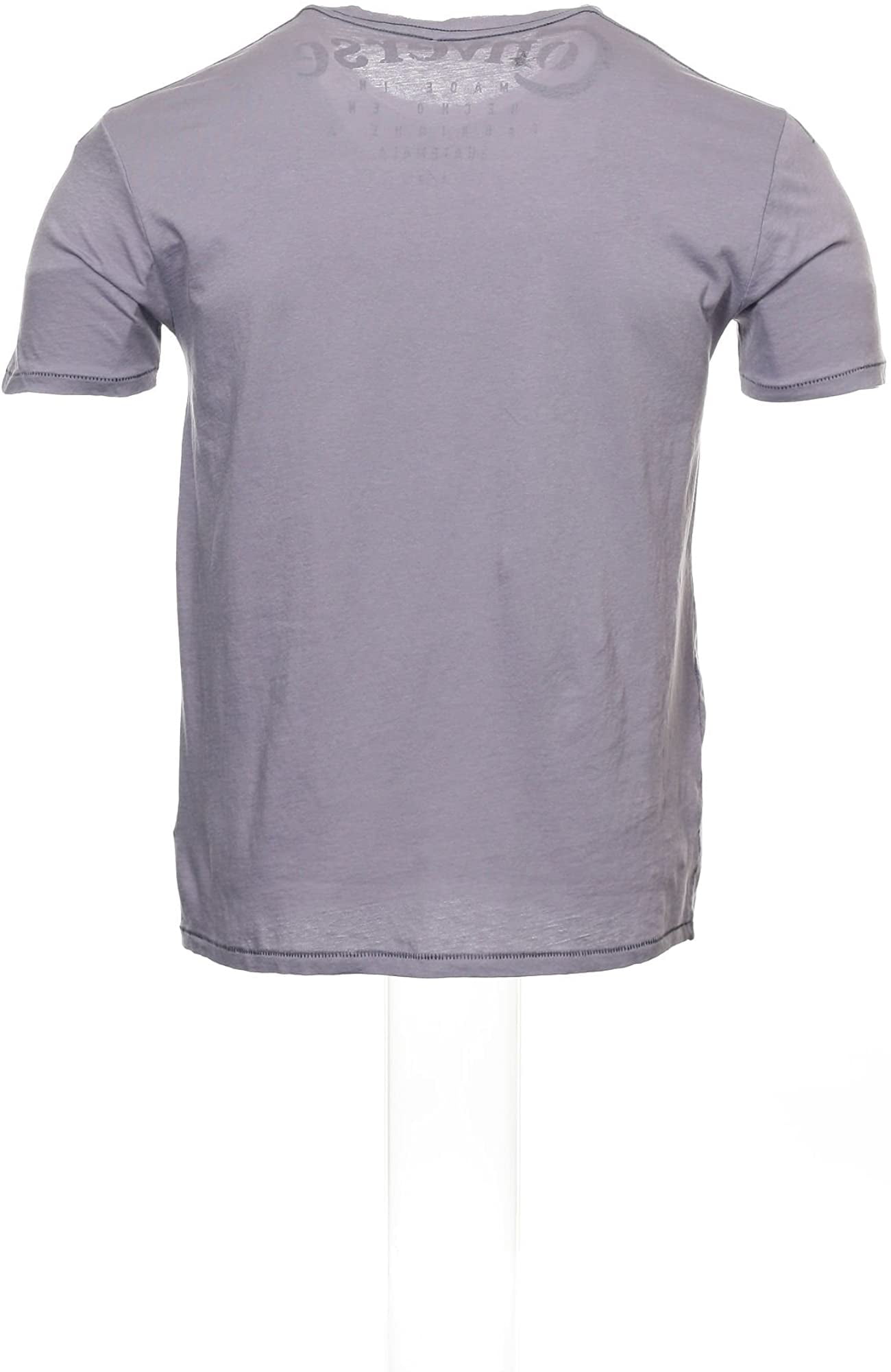 Converse Mens Light Purple Graphic T 