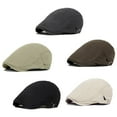 thumbnail image 3 of Berets Regular Fit Foldable High Visibility Good-looking Newsboy Cap Head Decoration, 3 of 8