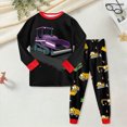 thumbnail image 2 of TOWED22 Kids Child Toddler Boy Girl Pajamas Pj Set Long Sleeve Snug Fit Soft & Cozy & Loungewear Fall Winter Sleepwear 6-24 Months 2t 3t 4t 5t 6t 7t 8t 9t Children(Red,8-9 Y), 2 of 5