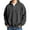 Black, variant on Hoodies for Men 2026 Fall Winter Casual Long Sleeve Washed Distressed Hooded Sweatshirt Mens Pullover Top