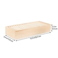 thumbnail image 4 of Desktop Ribbon Rack Flower Packing Ribbon Storage Box Wooden Storage Box, 4 of 6