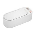 thumbnail image 2 of PPgejGEK Portable Mini Ultrasonic Jewelry Cleaner for Glasses Braces and Accessories 300ml Capacity Deep Cleaning with 45kHz Waves 3 Modes Stainless Steel Tank Low Noise Design for Home Travel Use, 2 of 9