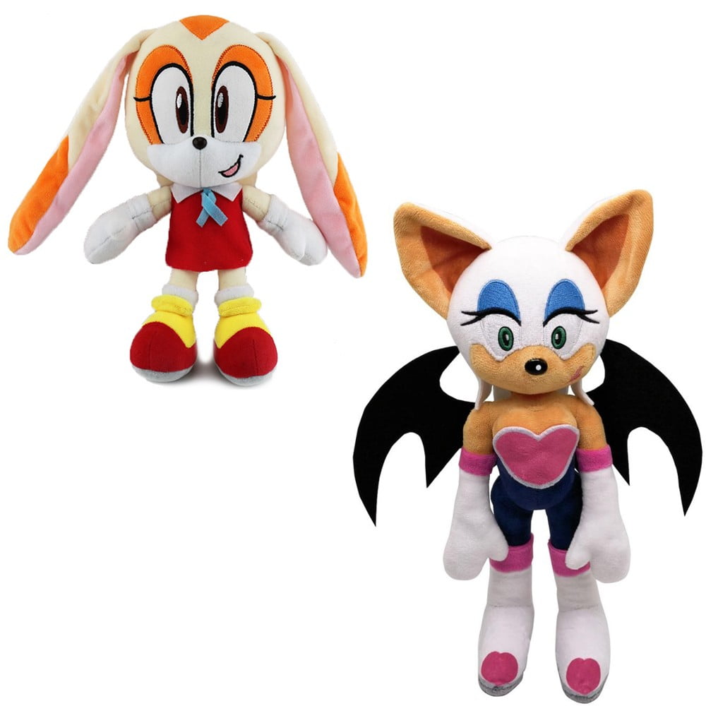 cream sonic the hedgehog plush