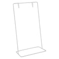 thumbnail image 1 of Dickly Holder Heavy Duty Practical Decorative Iron Frame Stand Accessory for Paintings White, 1 of 8