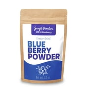 Jungle Powders Wild Blueberry Powder 3.5oz 100% Freeze Dried Natural Fruit Extract