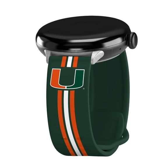 Indiana HD Unisex Watch Band for Samsung Galaxy Watch 8 (Wide Long Stripes)