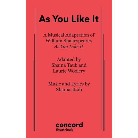 As You Like It, (Paperback)