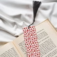 thumbnail image 6 of Kdxio Hand Drawn Strawberry Print Metal Tassel Bookmarks,Perfect Gift for Art Lovers and Bookworms Metal Bookmarks for Women, 6 of 8