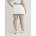 thumbnail image 3 of Avia Women's and Women's Plus Active Seamless Pleated Skort, Sizes XS-4X, 3 of 5