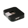 thumbnail image 2 of CNKOO Rotatable 4 Ports USD2.0 Data Cable Hub Splitter with U Disk for Car Laptop PC, 2 of 7