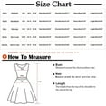thumbnail image 5 of Womens Summer Shirt Dresses Fashion Loose Solid Color Short Mini Dress Casual O Neck Short Sleeve Sundress Sexy Beach Dresses with Buttons, 5 of 5