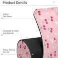 thumbnail image 4 of Yayeee Faucet Mat for Kitchen Sink 30" Diatomite Long Splash Guard Pad, Pink Cute Cherry Pattern, 4 of 7