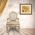 thumbnail image 3 of Vintage Maps 17x15 Gold Ornate Wood Framed with Double Matting Museum Art Print Titled - South Carolina 1844, 3 of 4