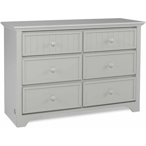 FisherPrice Lakeland 6Drawer Double Dresser, Choose Your Finish