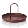 thumbnail image 1 of Bandeja para servir con asa BuyWeek metal redonda, 1 of 5