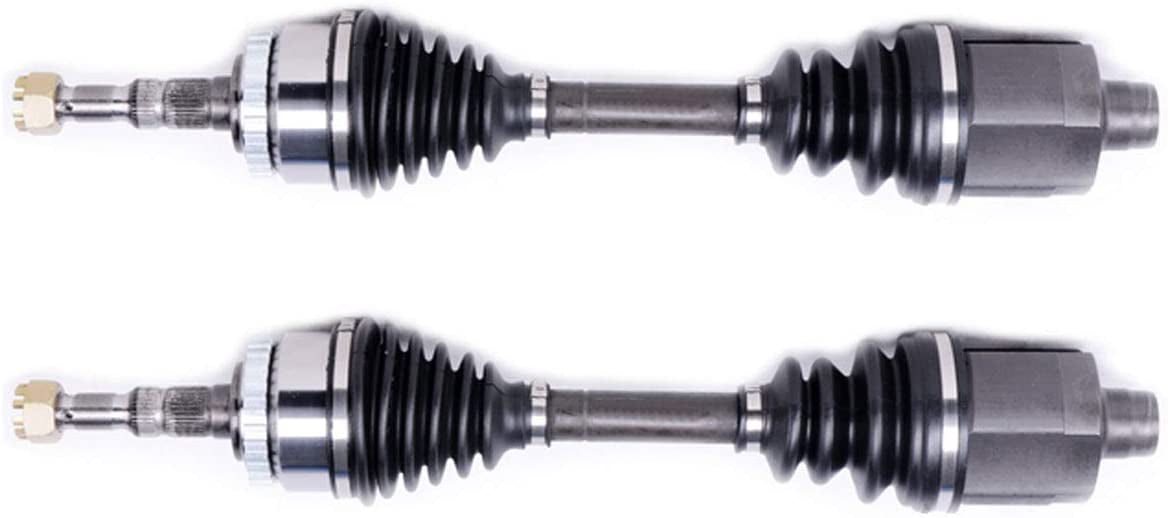 Pair 2 Front CV Axle Half Shaft Assembly for Saturn L Series w