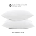 thumbnail image 2 of NEW - I AM a Side Sleeper Pillow, White, King, 2 of 2
