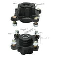 thumbnail image 3 of 2pcs 16x8-7 ATV Go Kart Tire Tubeless with Rim Assembly 7" Inch Wheel 16x8x7 16x8.00-7 4 Lug 110mm Bolt Pattern for Quad Mini bike Buggy 110cc 125cc Taotao with Front Steering Spindles Hubs, 3 of 9