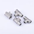 thumbnail image 1 of 1/2inch Female Male Thread Tee Type Reducing Stainless Steel Elbow Butt Joint Adapter Adapter Coupler Plumbing Fittings 1Pcs(23), 1 of 3