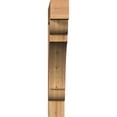 thumbnail image 2 of Ekena Millwork 6"W x 40"D x 40"H Olympic Block Rough Sawn Bracket, Western Red Cedar, 2 of 4