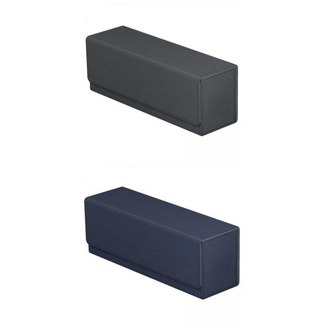 Estuche de baraja de cartas,Estuche para cartas de cuero pu Juegos de cartas coleccionables,Caja de almacenamiento de cartas coleccionables Cajas para mazos,Deck Deck Box Deck Zulema Estuche de baraja de cartas