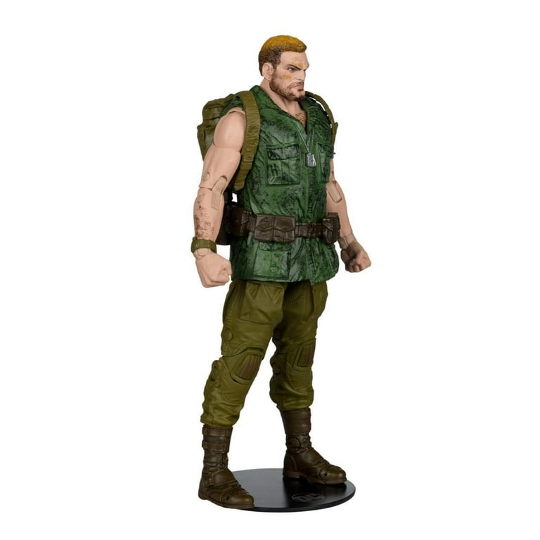 DC McFarlane Collector Edition W5 Sgt. Rock 7-Inch Figure DC McFarlane Collector Edition W5 Sgt. Rock 7-Inch Figure