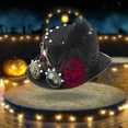 thumbnail image 2 of Unisex Steampunk Top Hat Vintage Steampunk Gear Costume Accessories Gothic with Macarena Sombrero de copa Steampunk, 2 of 8