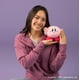 thumbnail image 4 of Peluche TOMY Nuiguru Knit Kirby con caramelos invencibles de 15 cm, 4 of 7