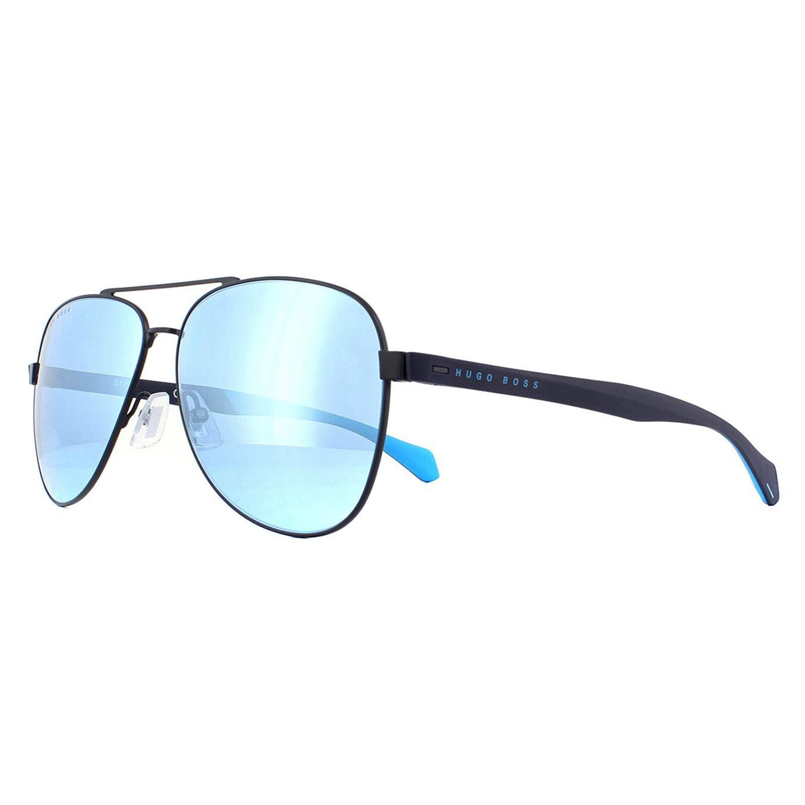 Sunglasses Boss (hub) 1045 /S 0V81 Ruthenium / Black