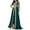 Army Green, variant on Awdenio Two Piece Fall Outfits For Women 2023 Women's Casual Lace Patchwork Stand Collar Long Sleeve Dresses And Pants Medieval Suits Sets