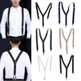 thumbnail image 6 of Heavy  Y Back Elastic Adjustable Suspenders Strong Metal Clip Baclk, 6 of 8