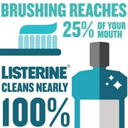 Listerine Zero Mouthwash, Cool Mint 16.9 oz (Pack of 2)