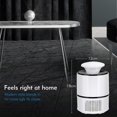 thumbnail image 4 of Electric Mosquito Killer Bug-Zapper UV Lamp Quiet Efficient Radiation-Free Insect Killer with Trap Lamp for Indoor Portable (White), 4 of 5