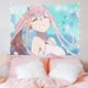 thumbnail image 1 of Tapiz decorativo para colgar en la pared Darlings in Franxxs Anime, 1 of 1