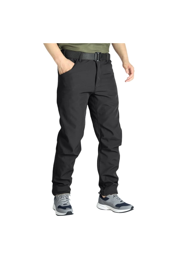 Mens Pants, Awwp Cargo Work Pants Lightweight Outdoor Hiking Pants for Men Black XXXL