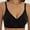 Black, variant on FAHXNVB Womens Seamless Bra No Underwire Comfort Push Up Bras Seamless Buttery Soft Wireless Full Coverage Sport Everyday Bra