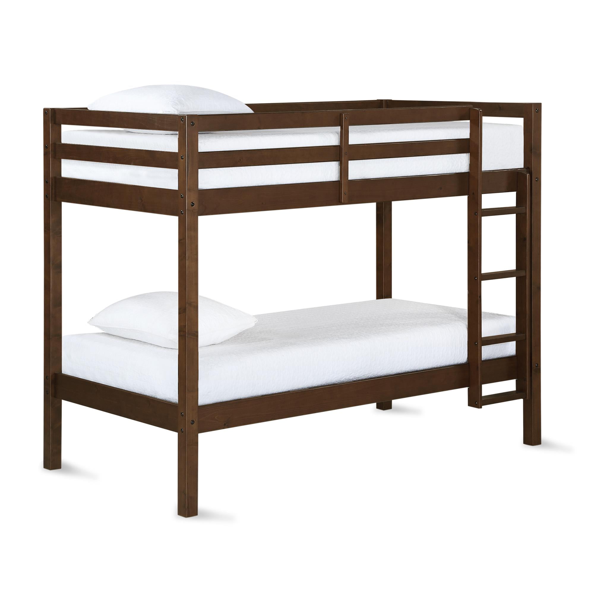 Dorel Living Lowri Twin Over Bunk, Simmons Tristan Bunk Bed Instructions