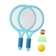thumbnail image 5 of Raqueta de bádminton para niños, juguetes deportivos de raqueta, deportes de interior y exterior, raqueta de tenis ligera para niños para práctica, 5 of 9