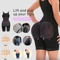 thumbnail image 3 of Women’s Waist Trainer Bodysuit Butt Lifter Tummy Control Shapewear Hi-Waist Thigh Slimmer Full Body Shaper Open Bust, 3 of 7