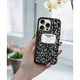 thumbnail image 7 of WIRESTER Case with Card Holder, RFID Blocking Wallet Case Durable PU Leather Kickstand Slim Heavy Duty Shockproof Protective Case for Apple iPhone 16 Pro 6.3" 2024, Black Composition Book, 7 of 7