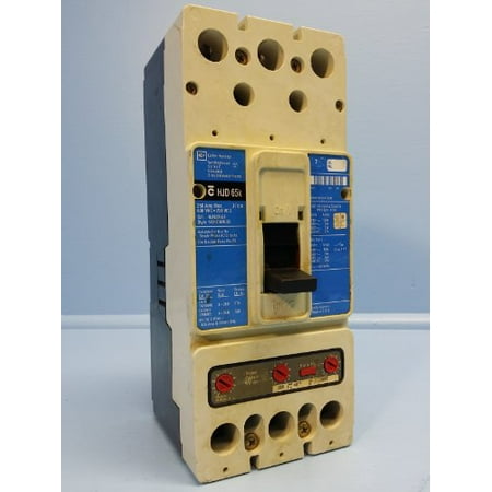 Eaton Cutler Hammer Westinghouse HJD3250 3 Pole 250 Amp Trip 600v HJD HJD3250F