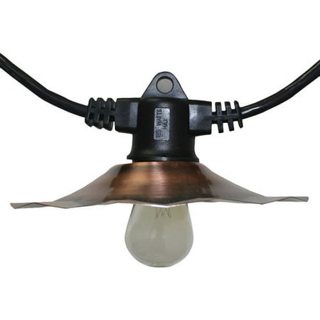 String Light Company European Cafe 21-Light Globe String Lights - Walmart.com
